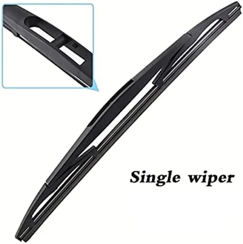 Vista 7 de Limpiaparabrisas trasero del coche limpiaparabrisas trasero brazo limpiaparabrisas para Nissan para marzo Hatchback 2010 2011 2012 2013 2014 2015