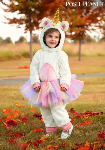 Vista 2 de Posh Peanut - Disfraz de unicornio Eleanor para niños pequeños