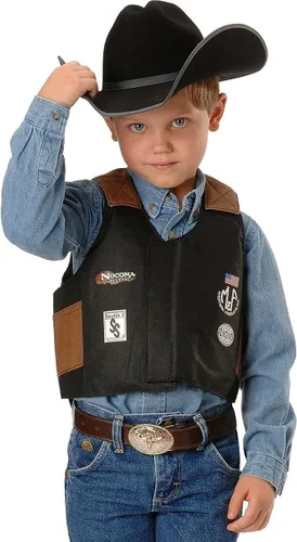 Vista 2 de Chaleco de juego Bull Rider para niños de 2 a 10 años