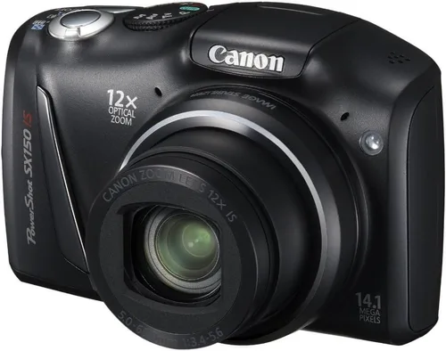 Vista 3 de Canon PowerShot SX130IS - Cámara digital de 12,1 MP con zoom estabilizado de imagen óptica de gran angular 12x y pantalla LCD de 3,0 pulgadas