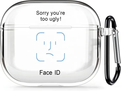 Vista 46 de Funda transparente para AirPods de 2ª generación de 1ª generación, diseño de gatito kawaii para mujeres, hombres y niños, funda de carga de TPU