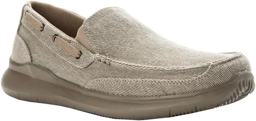 Vista 3 de Propét Mocasines Viasol para hombre, Beige