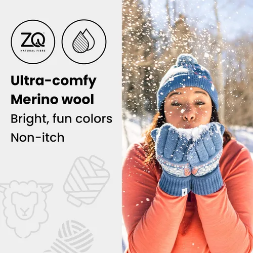 Vista 3 de Smartwool Guante de lana Merino 250 unisex