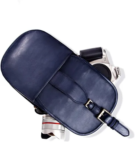Vista 6 de Isaac Mizrah Jane - Bolso bandolera de piel auténtica