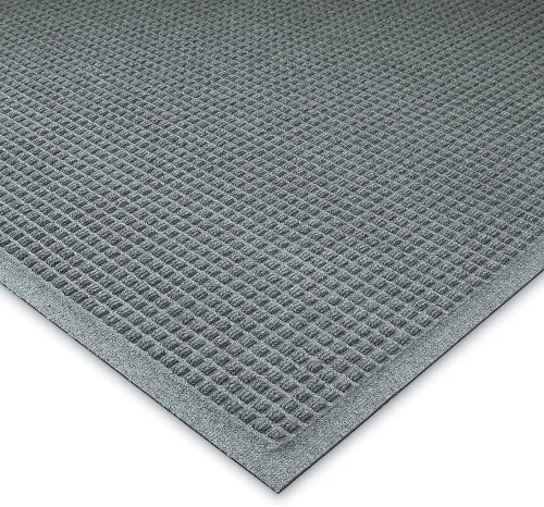Vista 13 de Tapete de entrada Andersen Waterhog Fashion de fibra de polipropileno para interior/exterior, goma SBR, 3/8” pulgadas de grosor., Bluestone, 1