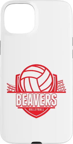 Vista 9 de Beavers Volleyball Back to School Spirit R Case for iPhone 17