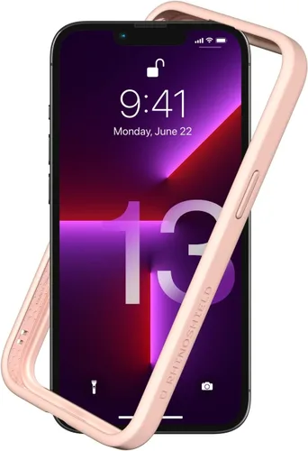 Vista 7 de RhinoShield CrashGuard NX - Funda protectora de diseño delgado absorbente de golpes compatible con iPhone 13/13 Pro, protección contra caídas de 11