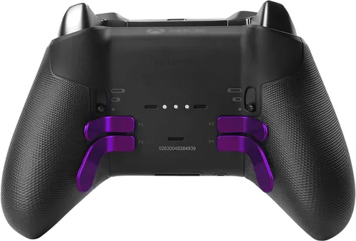 Vista 3 de TOMSIN Xbox Elite Controller Series 2 & 1 Paddles,4 pcs Metal Stainless Steel Parts for Xbox One Elite 2 & 1 Controller,Xbox Controller Elite 2 Core