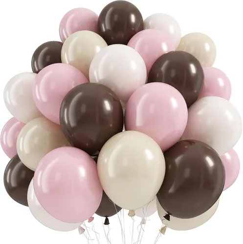 Vista 20 de Globos de fútbol, globos de látex blanco y negro de 12 pulgadas con balón de fútbol de 22 pulgadas, globo de aluminio 4D para niños, decoración