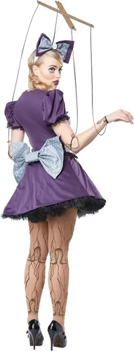 Vista 2 de California Costumes - Marionette para mujer