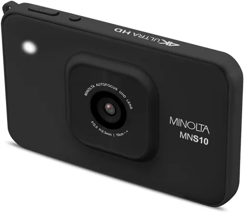 Vista 8 de Minolta MNS10 48MP 4K Ultra HD Cámara Digital - Negro