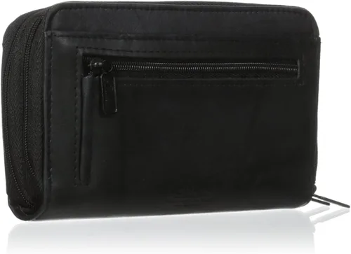 Vista 2 de Buxton Heiress - Cartera organizadora con doble cremallera