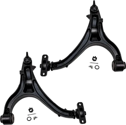 Vista 419 de Detroit Axle - Kit de suspensión frontal de 10 piezas para Dodge Avenger 2008-2014, Chrysler Sebring 2007-2010, 2 brazos de control inferiores, 2