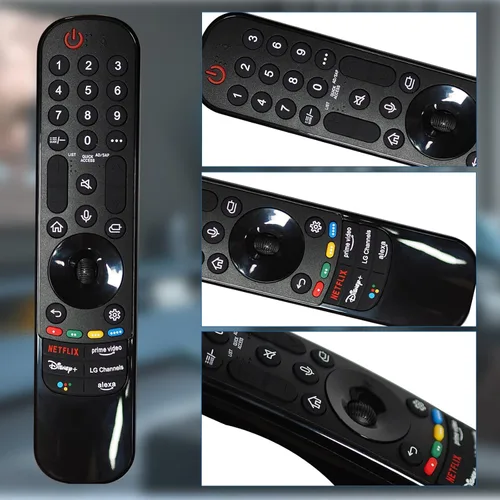 Vista 7 de RIVIERA Magic Remote para LG Smart ThinQ OLED Nanocell WebOS UHD TV con función de voz y puntero compatible con MR22/21/20GA MR18BA MR23/24/25GN