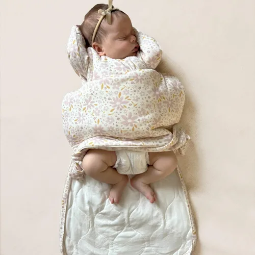 Vista 3 de GUNAMUNA Saco de dormir para bebés y niños pequeños, fácil cambio de pañales, 1.0 TOG