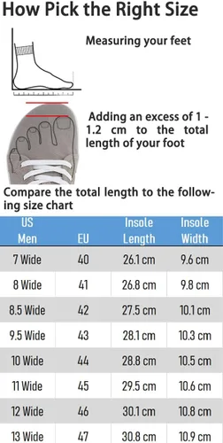 Vista 6 de WHITIN Zapatos deportivos minimalistas descalzos para hombre puntera ancha Suela sin caída