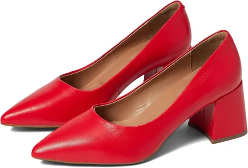 Vista 4 de Aerosoles Zapatos de tacón para mujer, Rojo