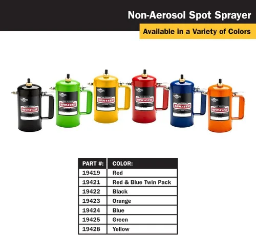 Vista 4 de Vaper 19421 Juego de pulverizador específico sin aerosol, paquete de 5 unidades (paquete de 5)