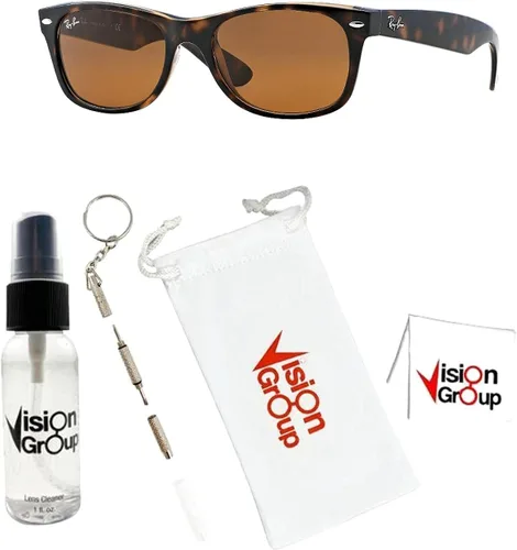Vista 2 de Ray-Ban Paquete de gafas de sol RB2132 New Wayfarer accesorios de Vision Group
