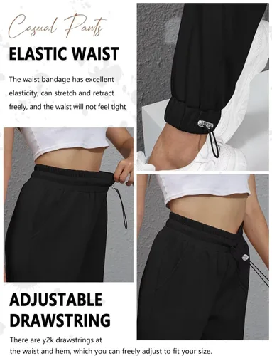 Vista 4 de Conjuntos de sudadera con pantalones deportivos para mujer