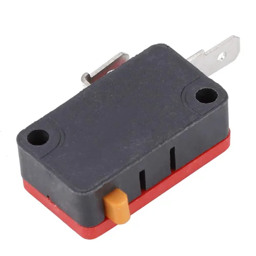 Vista 2 de Micro interruptor de empuje, 10 piezas de microinterruptor, preciso y práctico para juegos de lucha arcade accesorios