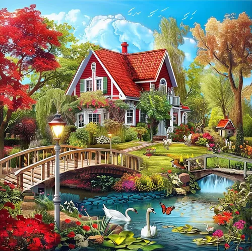 Vista 14 de Pintura de diamantes de cristal de colores 5D, kit de arte de diamantes para adultos, kit de pintura de diamantes para bricolaje, kit de arte