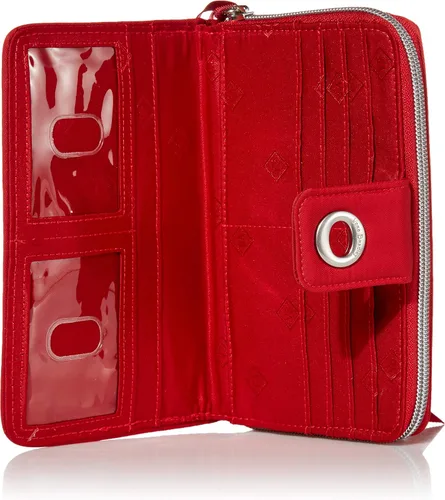 Vista 5 de Vera Bradley Cartera de rendimiento RFID de sarga de rendimiento para mujer