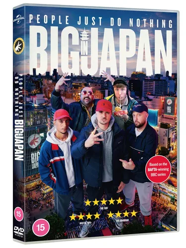 Vista 2 de People Just Do Nothing Big In Japan DVD 2021