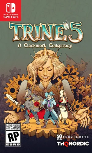 Vista 10 de Trine 5: A Clockwork Conspiracy - PlayStation 4
