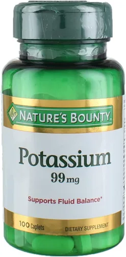 Vista 4 de Nature's Bounty Gluconato de potasio 99 mg, 100 cápsulas