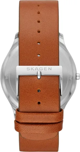 Vista 4 de Skagen - Reloj de cuarzo de estilo minimalista en acero inoxidable para hombre