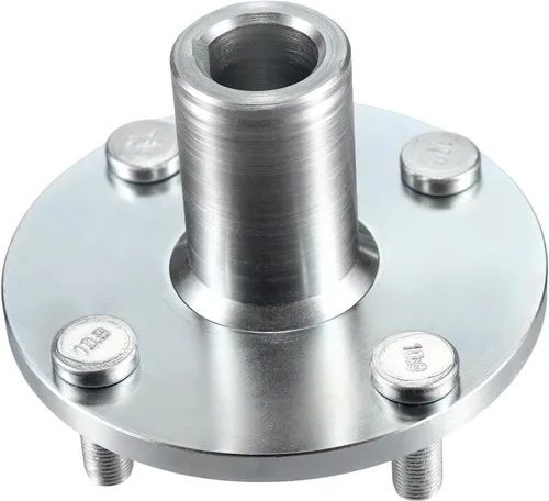 Vista 6 de Buje de Rueda de Eje Vivo de Go Kart 4" x 4" para Eje de 1", con Reducción de 1" a 3/4