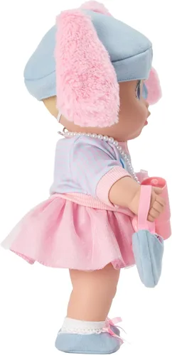 Vista 2 de Madame Alexander Muñeca de moda Poshy Baby™ de 12 pulgadas, Bunnee Couture