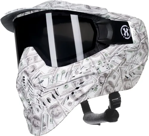 Vista 10 de HK Army HSTL Gafas Máscara de Paintball Airsoft con Lente Térmica Antivaho