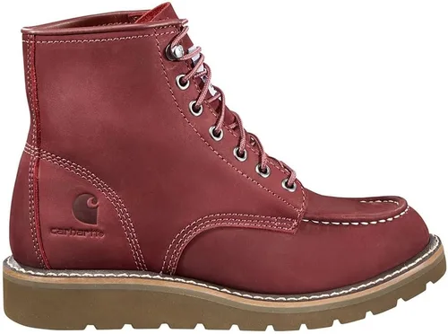 Vista 7 de Carhartt - Botas de cuña con punta mocasín suave de 6 pulgadas para mujer