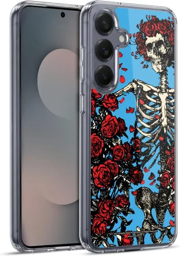 Vista 312 de Head Case Designs Funda de gel con licencia oficial de Grateful Dead Bear Trends [protección de grado militar] compatible con Google Pixel 3