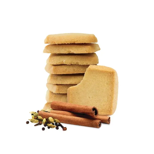 Vista 4 de BISCOTTEA Galletas de mantequilla (8 galletas) (Té Chai)