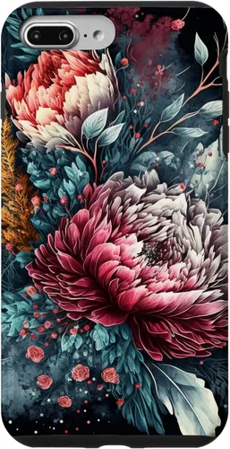Vista 12 de Winter Floral Flower Design Case for iPhone 17