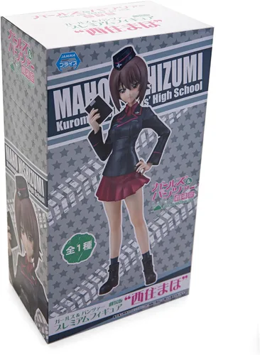 Vista 4 de Sega Girls Und Panzer: Figura premium de Maho Nishizumi