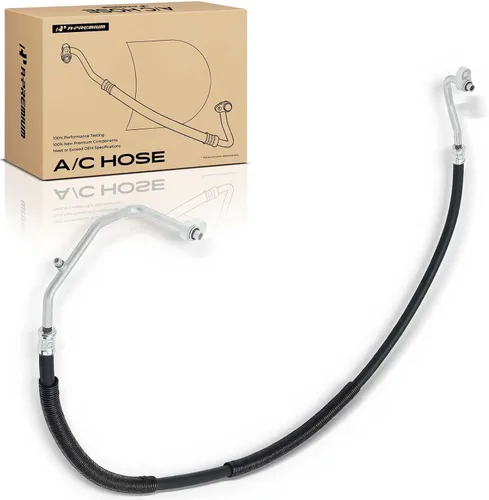 Vista 10 de A-Premium Conjunto de manguera de línea de descarga de A/C compatible con Chevrolet y GMC