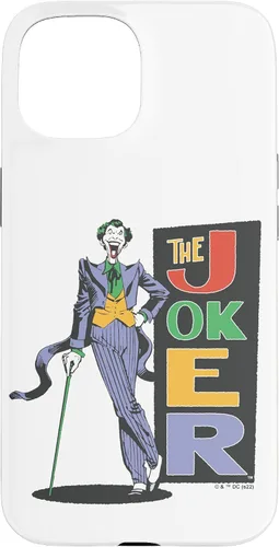 Vista 6 de iPhone 16 DC Comics Batman The Joker Vintage Poster Case