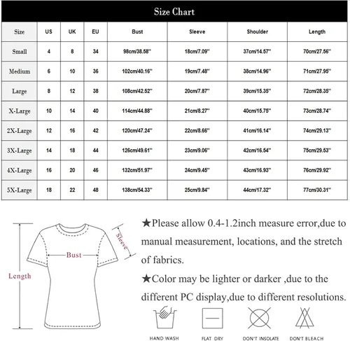 Vista 2 de ZEFOTIM Camiseta del Día de San Patricio para mujer, manga corta, con estampado de trébol irlandés, divertidas camisetas de la suerte, blusa floral
