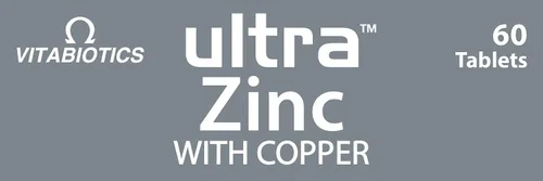 Vista 5 de Vitabiotics ultra Zinc 15mg con Cobre 60 Tabletas de Ultra