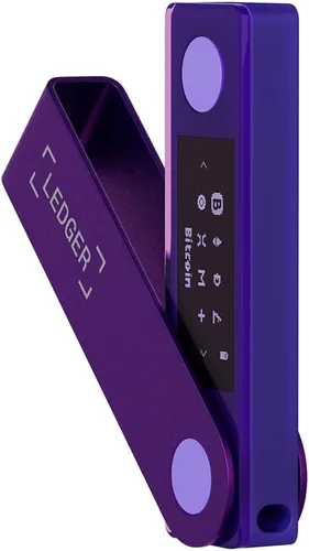 Vista 9 de Ledger Nano X Crypto Wallet Signner - Administra de forma segura todos tus activos criptográficos con este clásico habilitado para Bluetooth