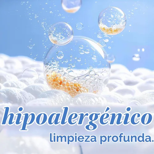 Vista 4 de Tide Free & Gentle - Detergente líquido suave para ropa, 64 cargas