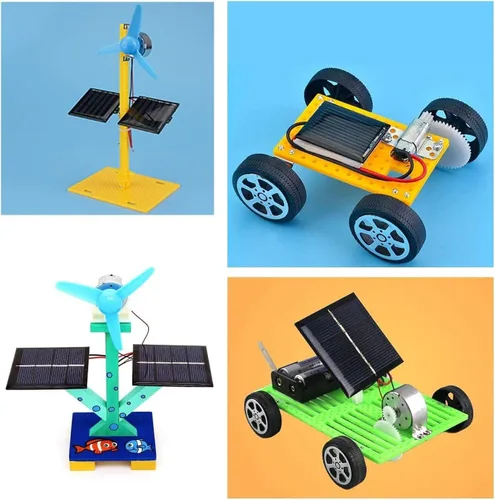 Vista 3 de Mini panel solar, panel solar portátil, 0.7 W 1.5 V polisilicio mini panel solar DIY módulo de alimentación cargador para batería de 1.2 V con cable