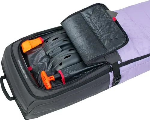 Vista 5 de Evoc, Rodillo para equipo de nieve, bolsa para equipo de nieve, 135 L, rosa morado, L