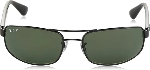 Vista 2 de Ray-Ban Gafas de sol rectangulares RB3445 para hombre