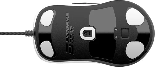 Vista 7 de ENDGAME GEAR XM1r - Mouse programable con 5 botones y 19000 DPI 246 onzas color blanco