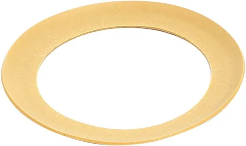 Vista 5 de uxcell Anillo de Pistón de Compresión de Reemplazo para Compresor de Aire, 26mm DE, 10mm DI, 0.5mm de Grosor, Amarillo